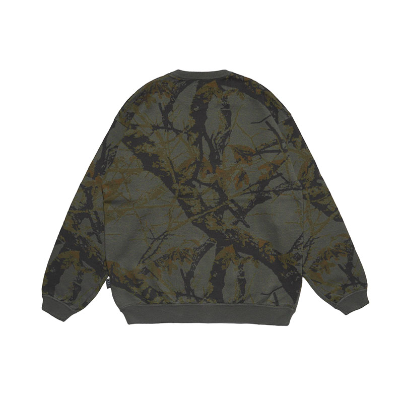 E.S.P.ORIGINAL(イーエスピーオリジナル)/ REALTREE CREW KNIT -3.COLOR-