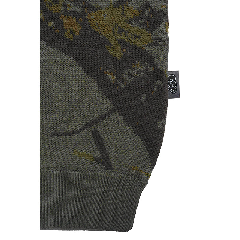 E.S.P.ORIGINAL(イーエスピーオリジナル)/ REALTREE CREW KNIT -3.COLOR-