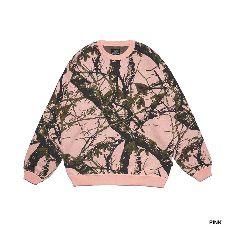 E.S.P.ORIGINAL(イーエスピーオリジナル)/ REALTREE CREW KNIT -3.COLOR-