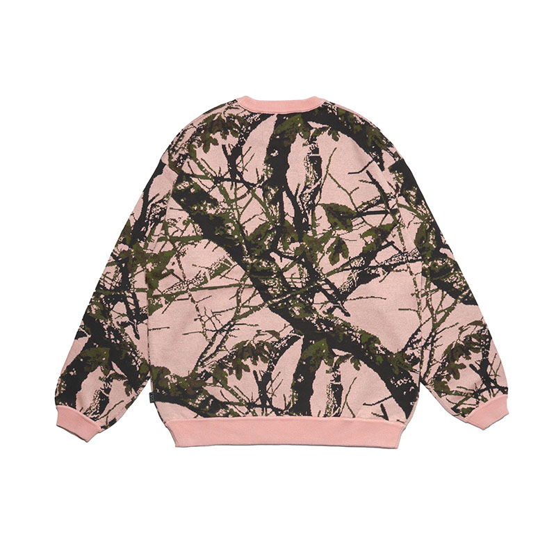 E.S.P.ORIGINAL(イーエスピーオリジナル)/ REALTREE CREW KNIT -3.COLOR-