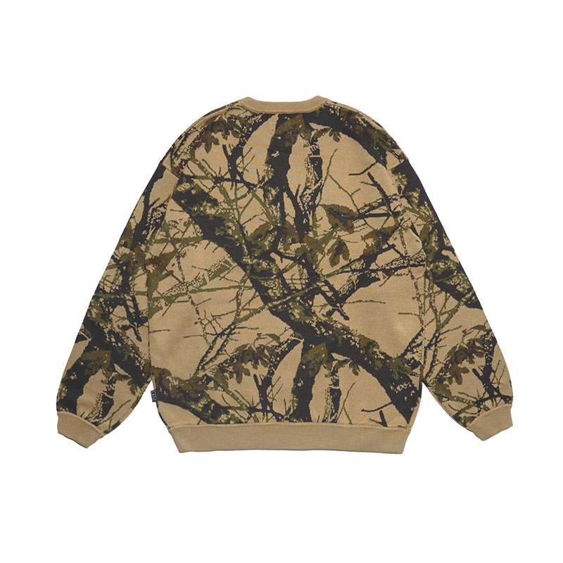 E.S.P.ORIGINAL(イーエスピーオリジナル)/ REALTREE CREW KNIT -3.COLOR-