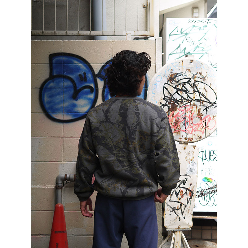 E.S.P.ORIGINAL(イーエスピーオリジナル)/ REALTREE CREW KNIT -3.COLOR-