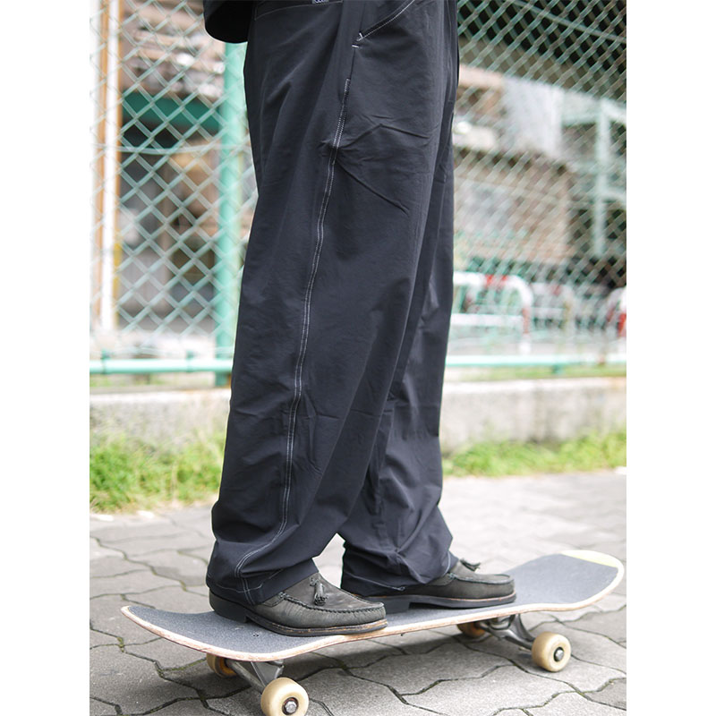 E.S.P.ORIGINAL(イーエスピーオリジナル)/ E.S.P. STITCH PANTS -BLACK-