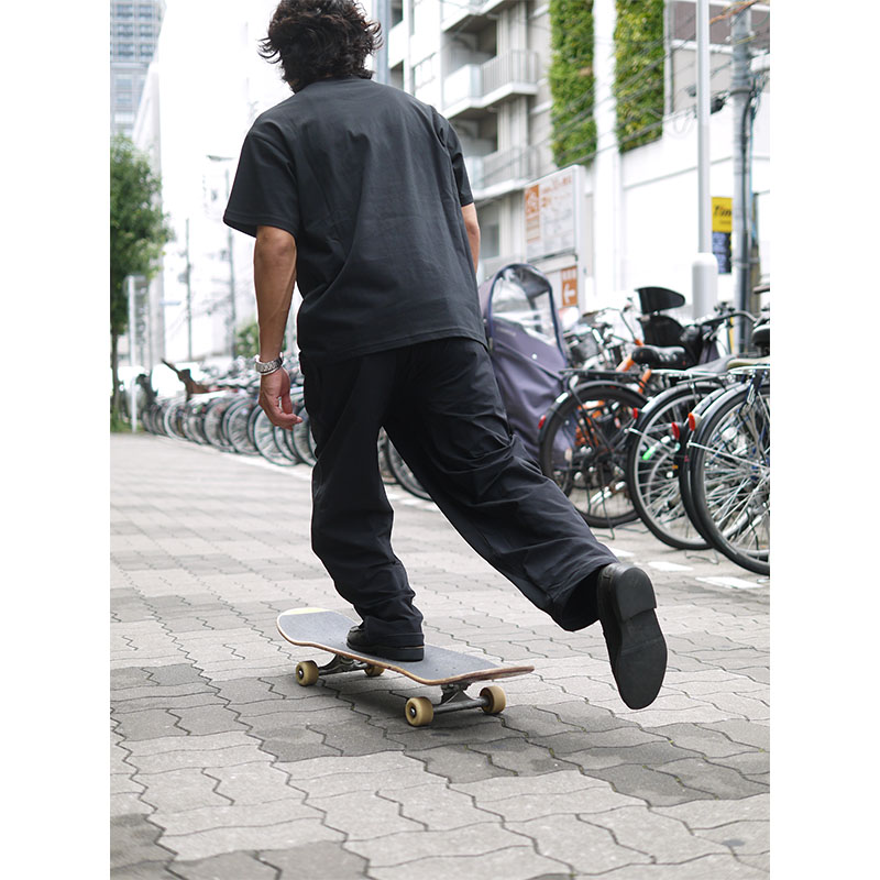 E.S.P.ORIGINAL(イーエスピーオリジナル)/ E.S.P. STITCH PANTS -BLACK-