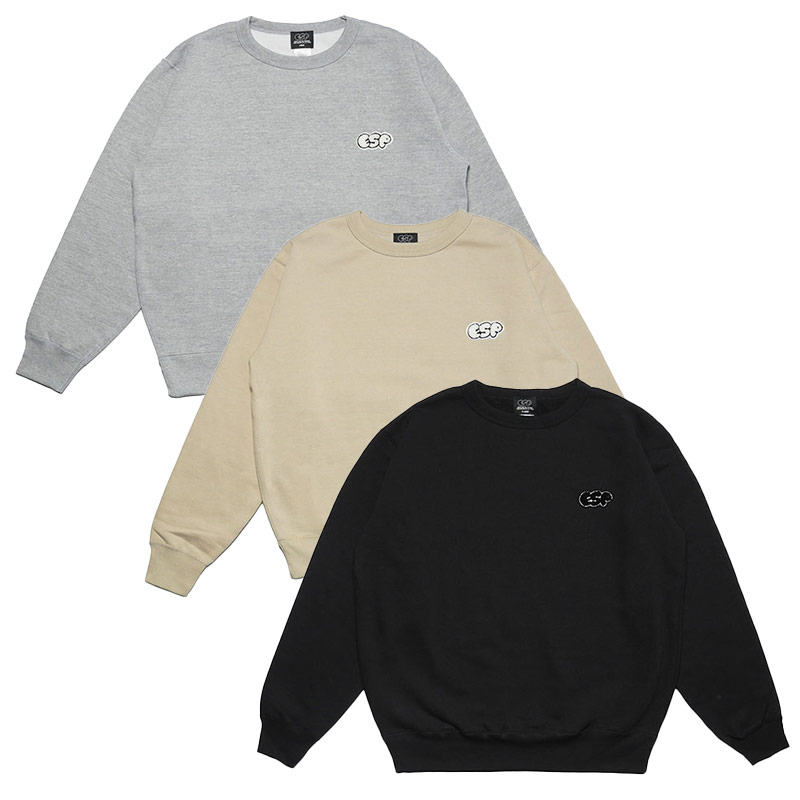 E.S.P.ORIGINAL(イーエスピーオリジナル)/ WAPPEN SHORT LENGTH CREW SW -3.COLOR-