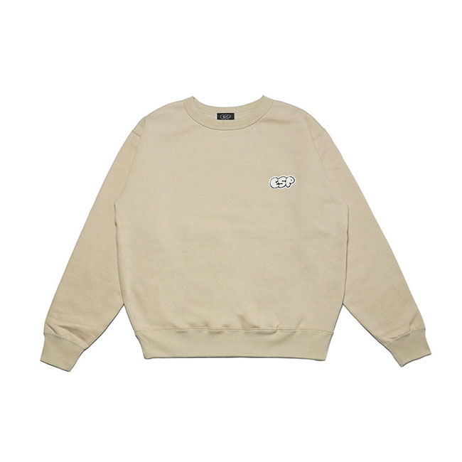 E.S.P.ORIGINAL(イーエスピーオリジナル)/ WAPPEN SHORT LENGTH CREW SW -3.COLOR-(BEIGE)
