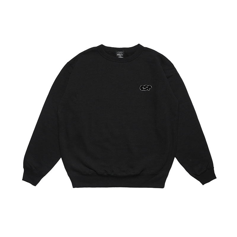E.S.P.ORIGINAL(イーエスピーオリジナル)/ WAPPEN SHORT LENGTH CREW SW -3.COLOR-(BLACK)