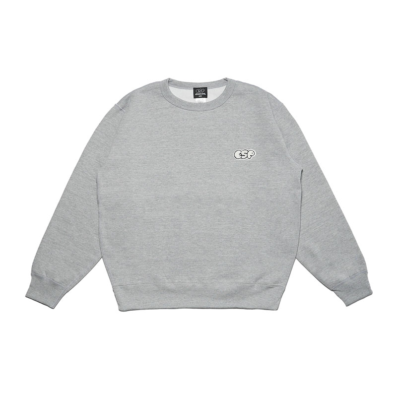 E.S.P.ORIGINAL(イーエスピーオリジナル)/ WAPPEN SHORT LENGTH CREW SW -3.COLOR-(H.GREY)