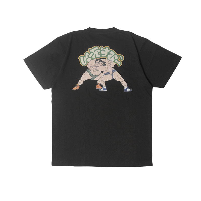 E.S.P.ORIGINAL(イーエスピーオリジナル)/ SUMO SS TEE -2.COLOR-(CHRACOAL)
