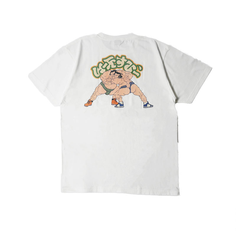 E.S.P.ORIGINAL(イーエスピーオリジナル)/ SUMO SS TEE -2.COLOR-(WHITE)