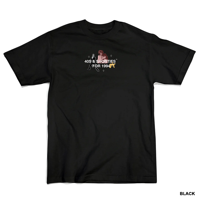 40s&Shorties(フォーティスアンドショーティース)/ ALL TOGETHER TEE -2.COLOR-