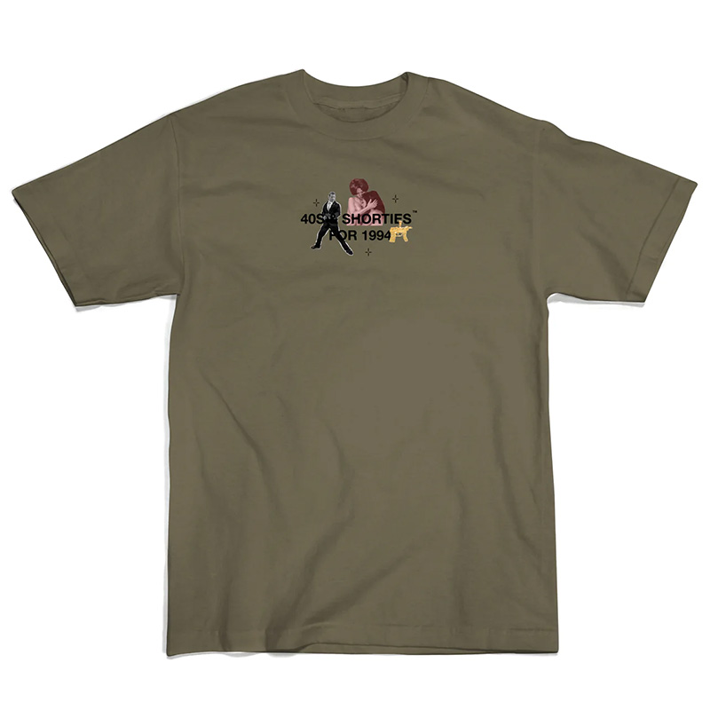 40s&Shorties(フォーティスアンドショーティース)/ ALL TOGETHER TEE -2.COLOR-(OLIVE)
