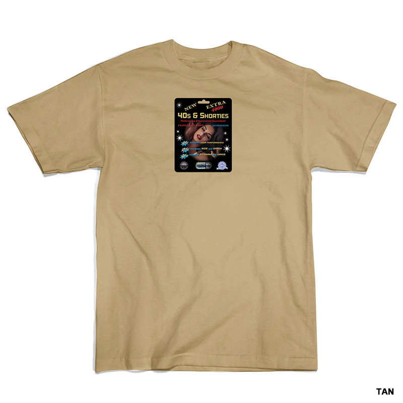 40s&Shorties(フォーティスアンドショーティース)/ LET US PRAY TEE -2.COLOR-