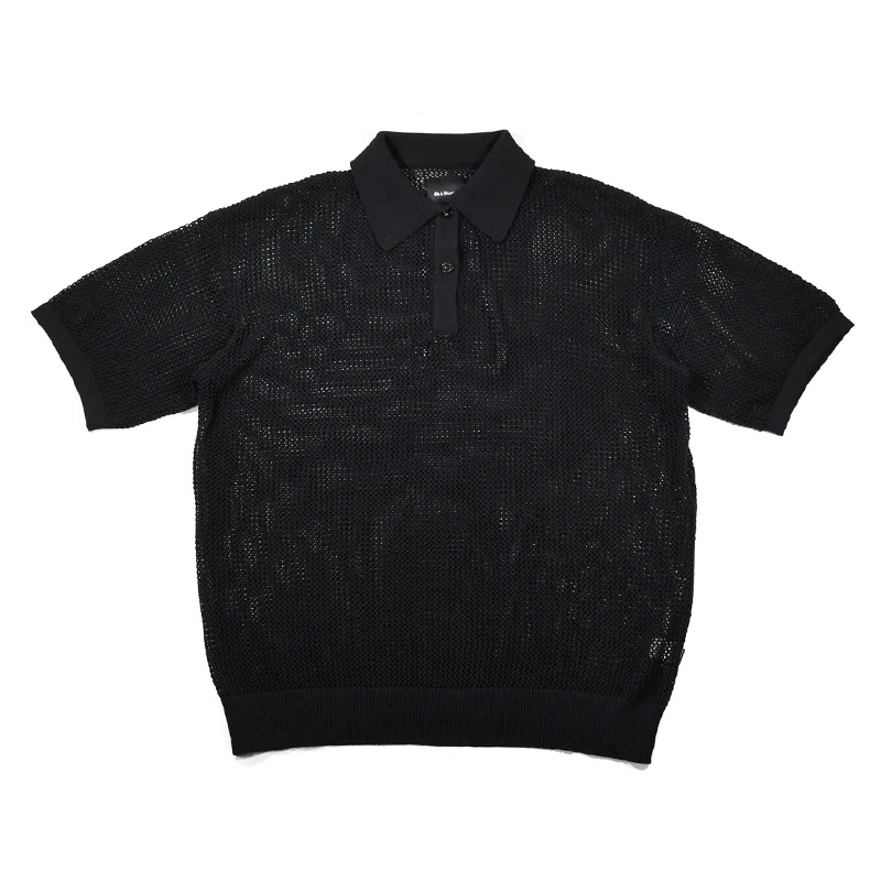 40s&Shorties(フォーティスアンドショーティース)/ COASTAL SHIRT -2.COLOR-(BLACK)