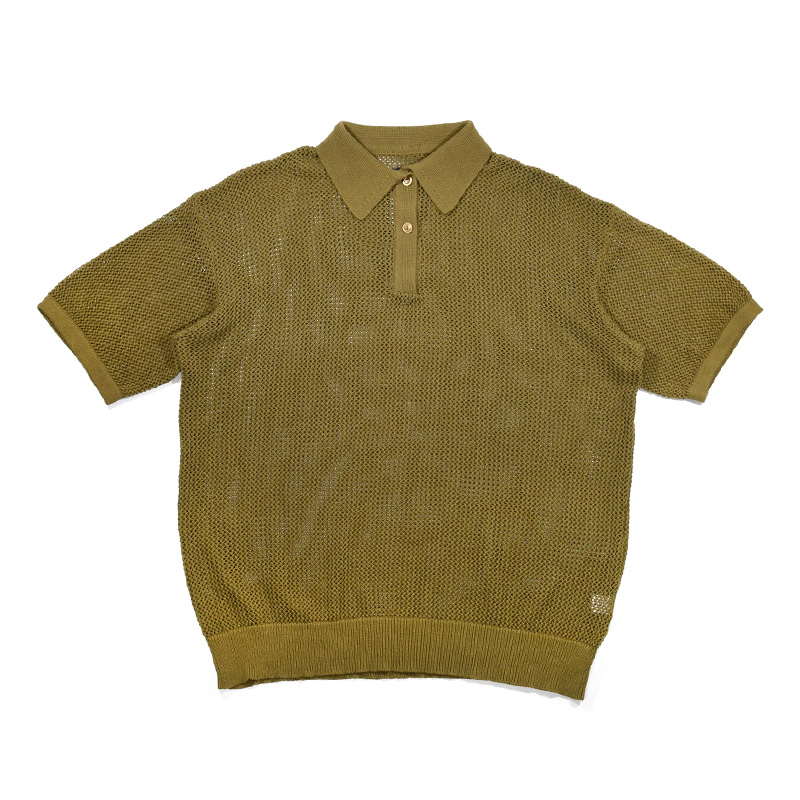 40s&Shorties(フォーティスアンドショーティース)/ COASTAL SHIRT -2.COLOR-(OLIVE)