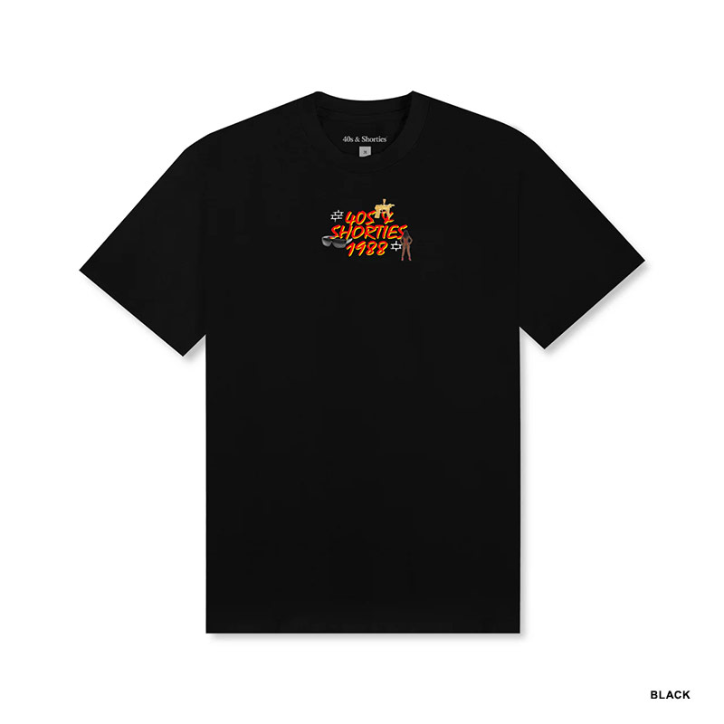 40s&Shorties(フォーティスアンドショーティース)/ 1988 Tour Tee -2.COLOR-