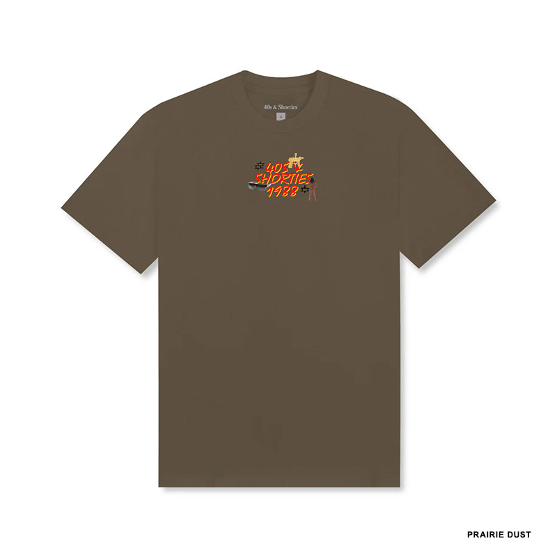 40s&Shorties(フォーティスアンドショーティース)/ 1988 Tour Tee -2.COLOR-