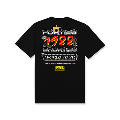40s&Shorties(フォーティスアンドショーティース)/ 1988 Tour Tee -2.COLOR-