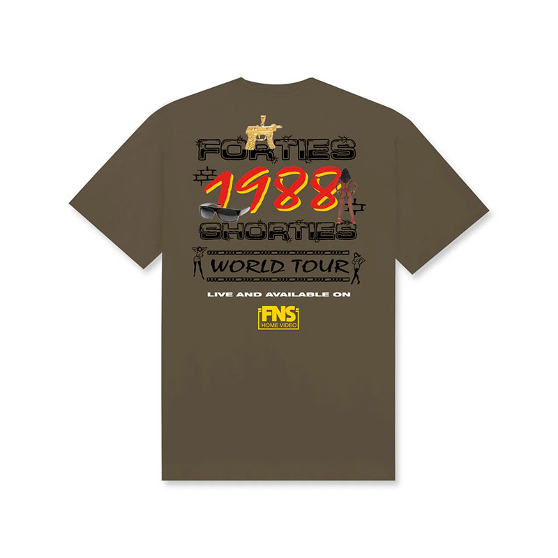 40s&Shorties(フォーティスアンドショーティース)/ 1988 Tour Tee -2.COLOR-(PRAIRIE DUST)