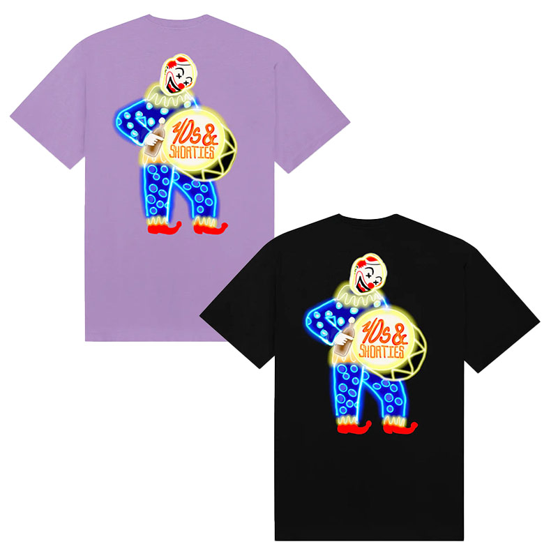 40s&Shorties(フォーティスアンドショーティース)/ Clowning Tee -2.COLOR-