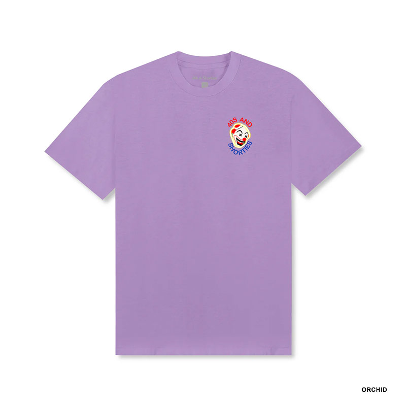 40s&Shorties(フォーティスアンドショーティース)/ Clowning Tee -2.COLOR-