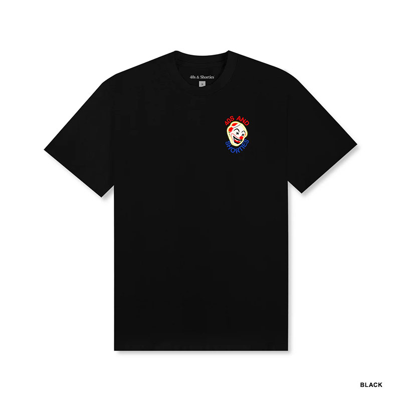 40s&Shorties(フォーティスアンドショーティース)/ Clowning Tee -2.COLOR-