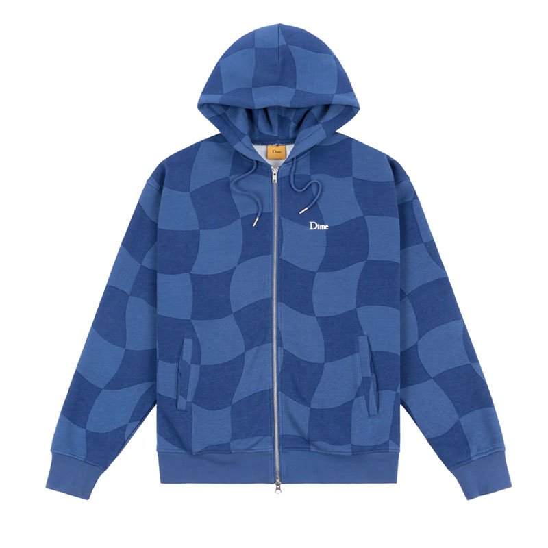 Dime MTL(ダイム)/ CLASSIC CHECKMATE ZIP-HOODIE -2.COLOR