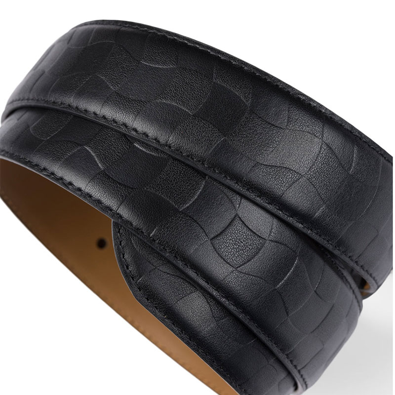 Dime MTL(ダイム)/ CHECKERED LEATHER BELT -2.COLOR- | E.S.P. ONLINE  