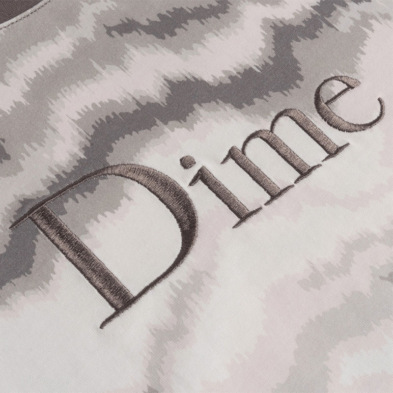 Dime MTL(ダイム)/ Frequency LS Shirt -GREY-