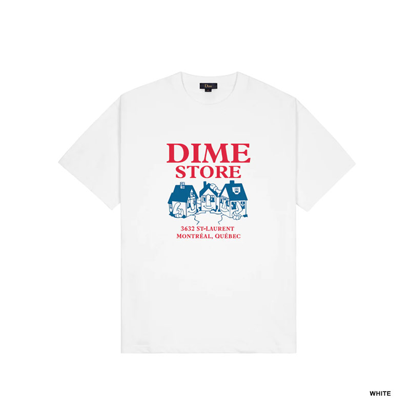 Dime MTL(ダイム)/ Skateshop T-Shirt -2.COLOR-