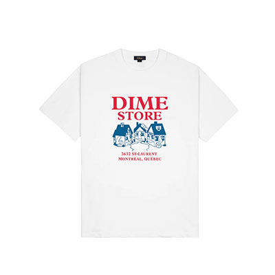 Dime MTL(ダイム)/ Skateshop T-Shirt -2.COLOR-
