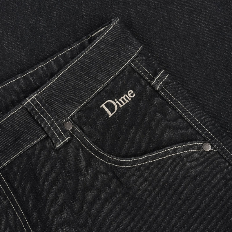 Dime MTL(ダイム)/ Classic Baggy Denim Pants -2.COLOR-