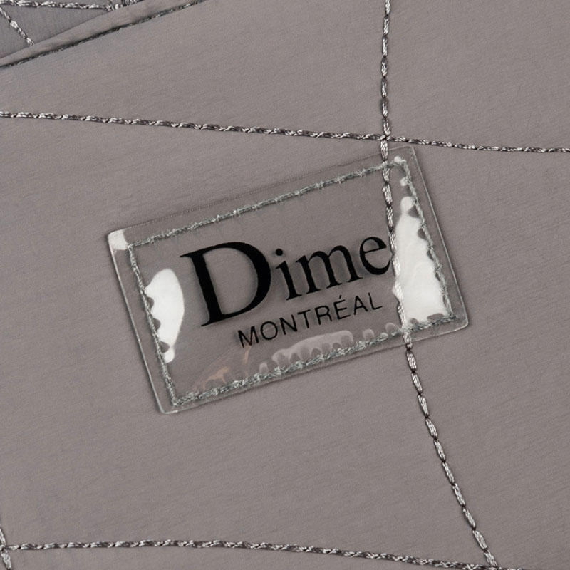 Dime MTL(ダイム)/ Quilted Backpack -CHARCOAL-