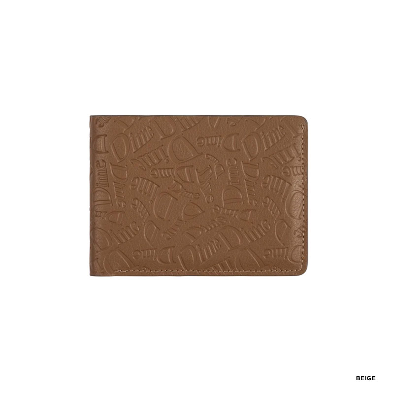 Dime MTL(ダイム)/ Haha Leather Wallet -3.COLOR-