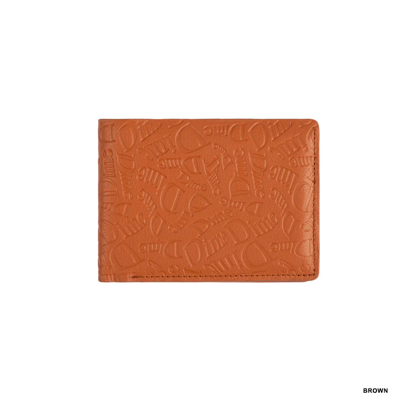 Dime MTL(ダイム)/ Haha Leather Wallet -3.COLOR-