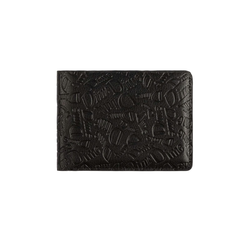 Dime MTL(ダイム)/ Haha Leather Wallet -3.COLOR-(BLACK)