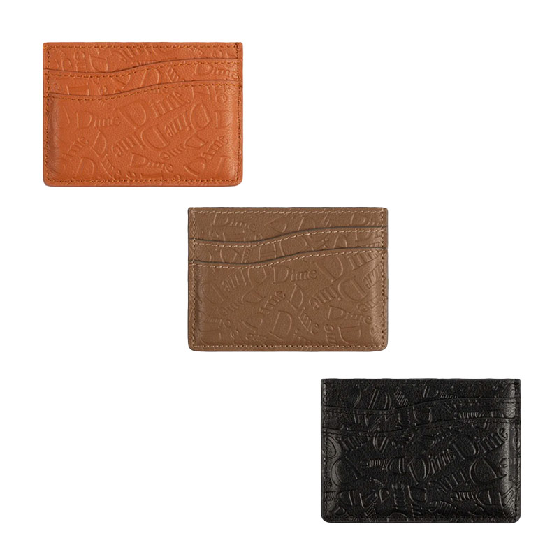 Dime MTL(ダイム)/ Haha Leather Cardholder -3.COLOR-