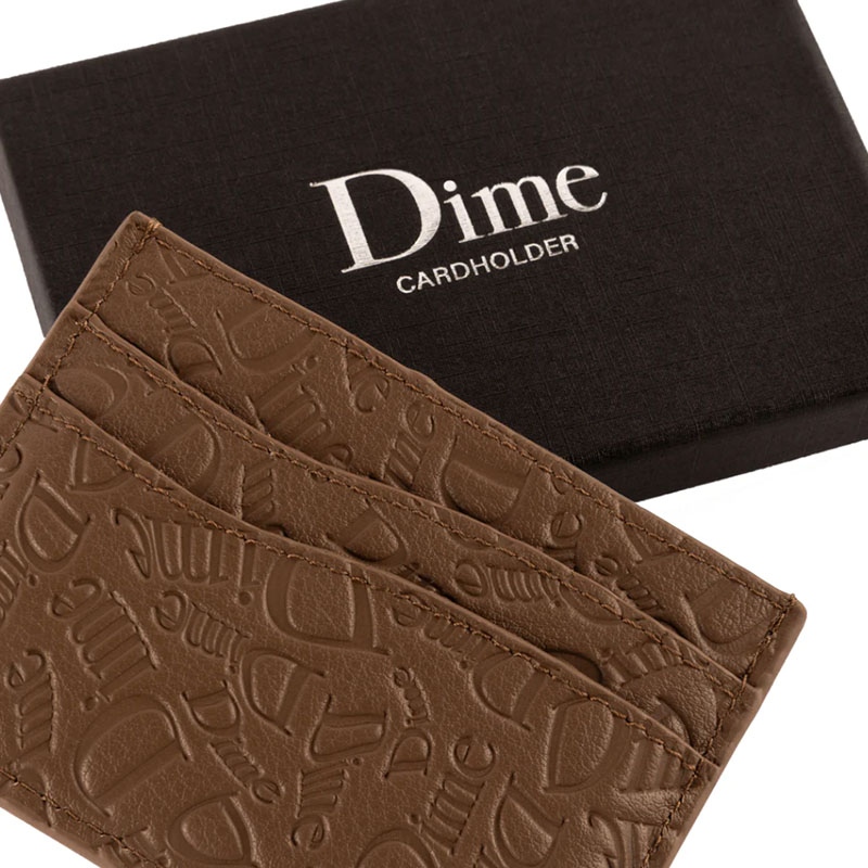 Dime MTL(ダイム)/ Haha Leather Cardholder -3.COLOR-