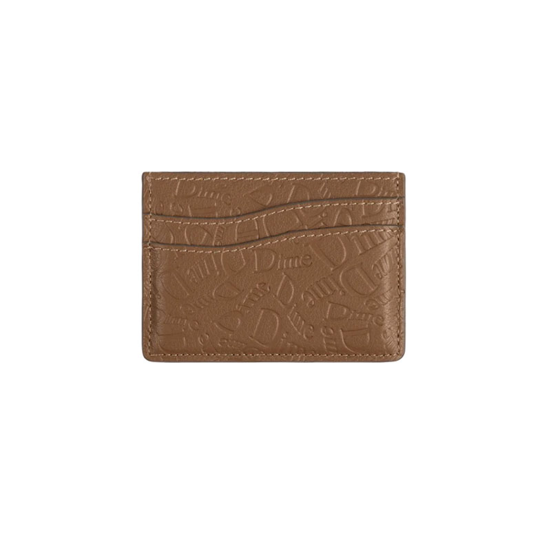 Dime MTL(ダイム)/ Haha Leather Cardholder -3.COLOR-(BEIGE)