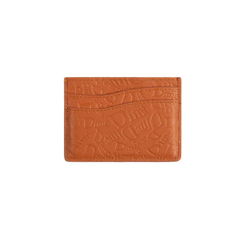 Dime MTL(ダイム)/ Haha Leather Cardholder -3.COLOR-(BROWN)