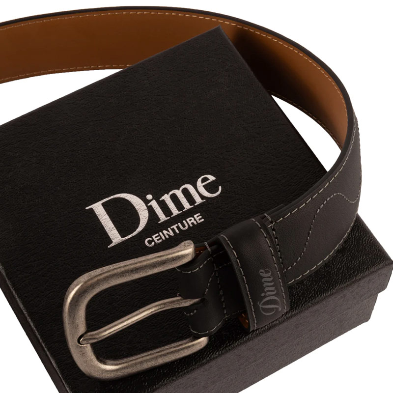 Dime MTL(ダイム)/ Desert Leather Belt -2.COLOR-