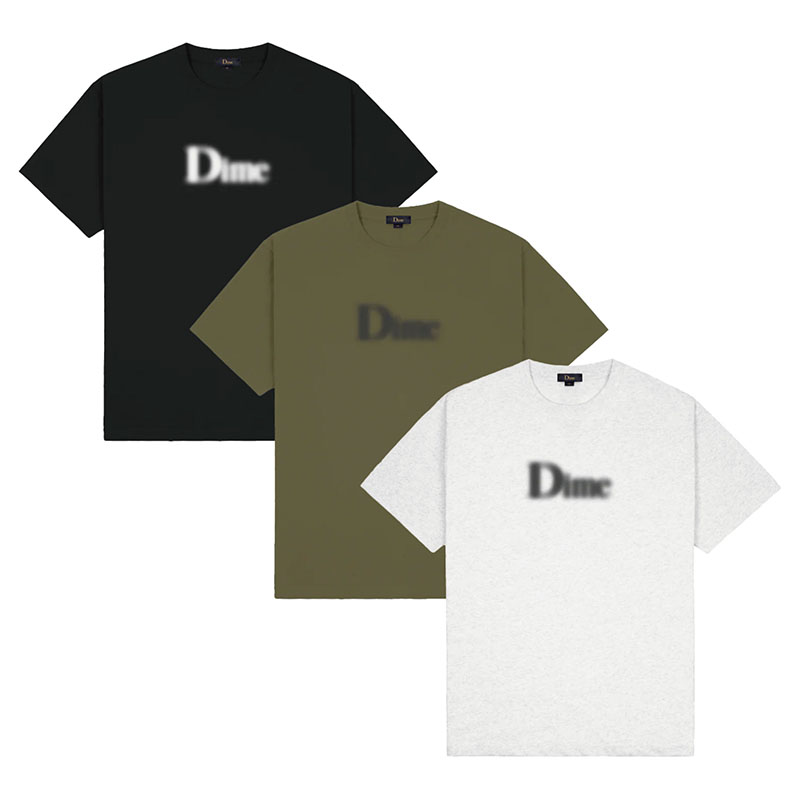 Dime MTL(ダイム)/ Classic Bluny T-shirt -3.COLOR-