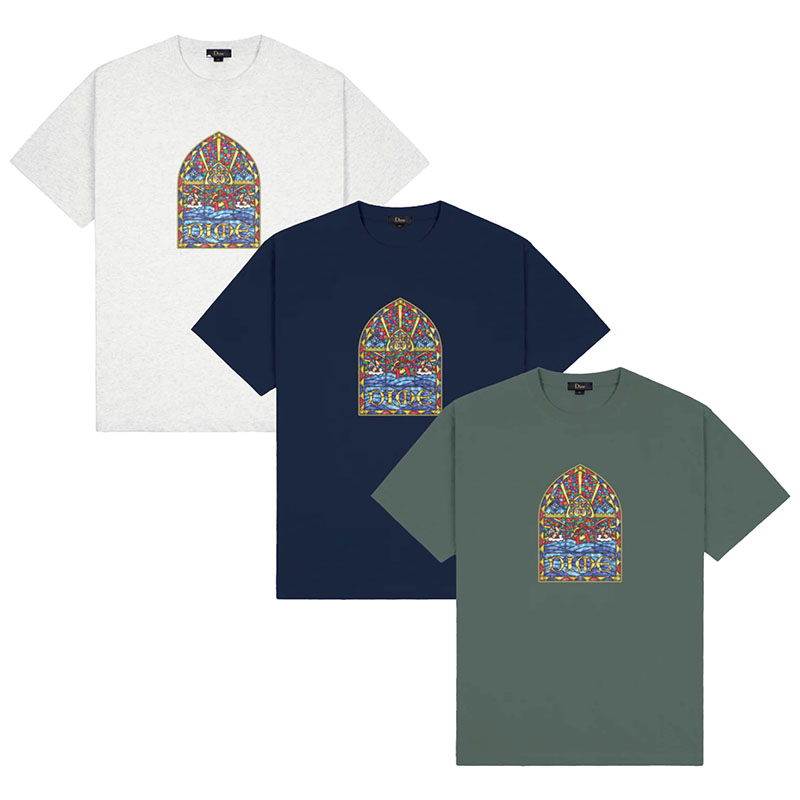 Dime MTL(ダイム)/ Holy T-shirt -3.COLOR-