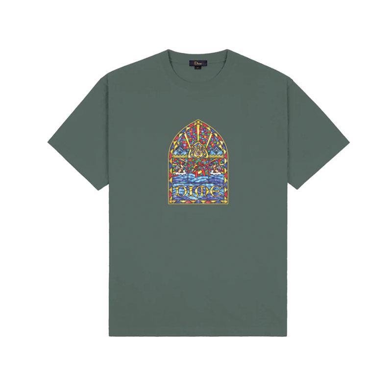 Dime MTL(ダイム)/ Holy T-shirt -3.COLOR-(TEAL)
