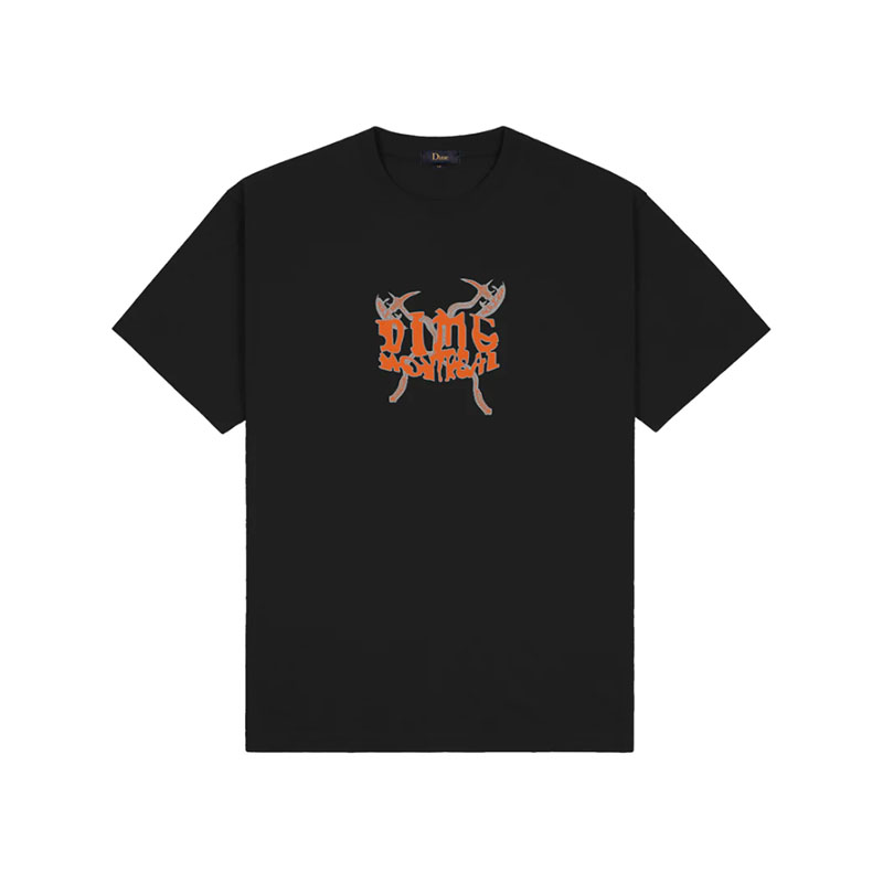 Dime MTL(ダイム)/ Axe T-shirt -2.COLOR-(BLACK)