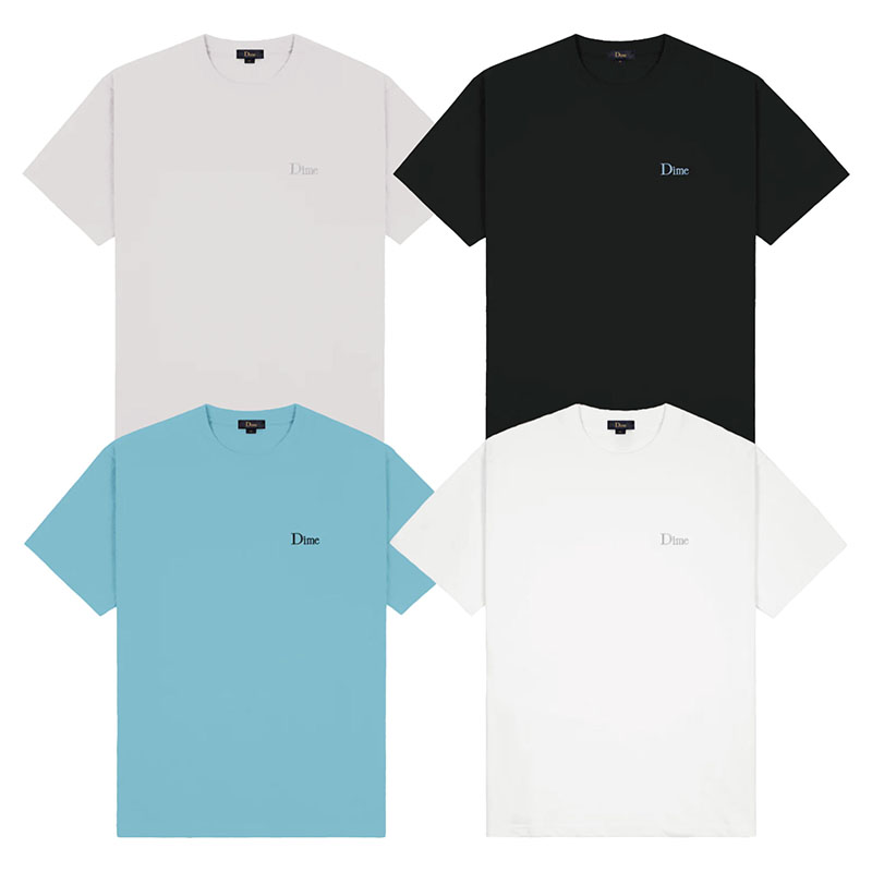 Dime MTL(ダイム)/ Classic Small Logo T-shirt -4.COLOR-