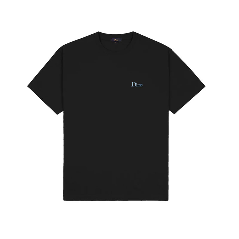 Dime MTL(ダイム)/ Classic Small Logo T-shirt -4.COLOR-(BLACK)