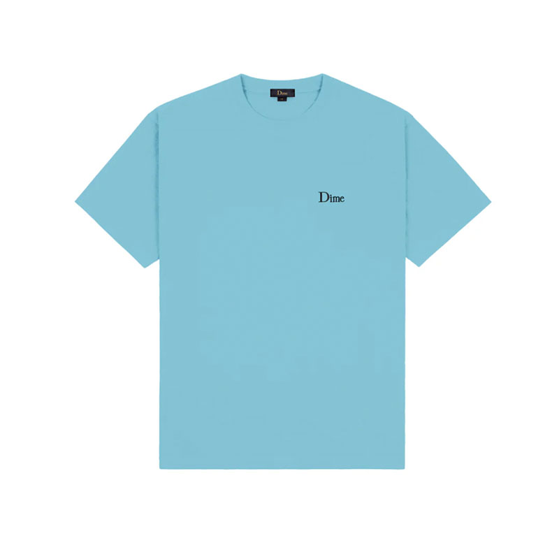 Dime MTL(ダイム)/ Classic Small Logo T-shirt -4.COLOR-(BLUE)