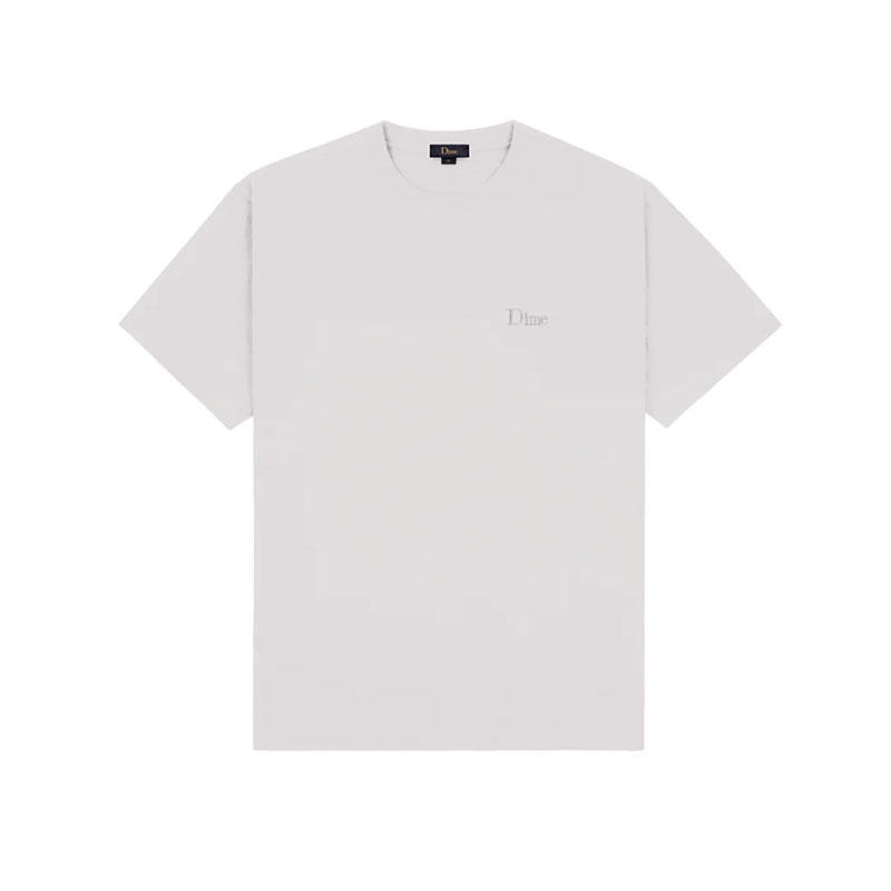 Dime MTL(ダイム)/ Classic Small Logo T-shirt -4.COLOR-(GREY)