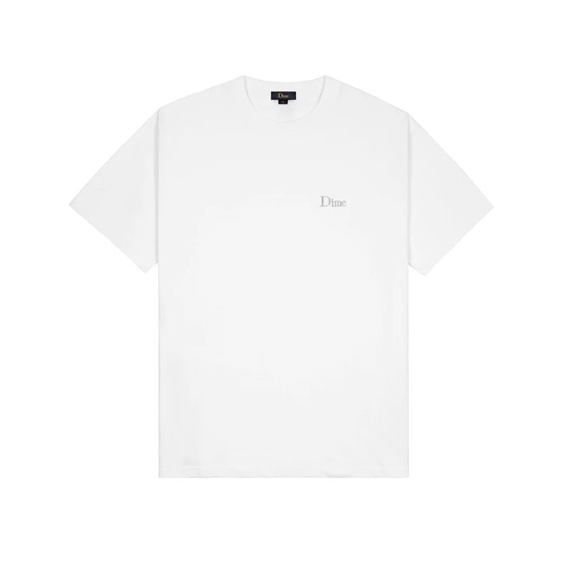 Dime MTL(ダイム)/ Classic Small Logo T-shirt -4.COLOR-(WHITE)